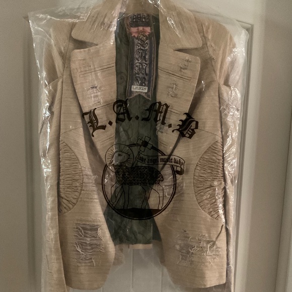 L.A.M.B. SKA girl jacket M 6 - Picture 2 of 16